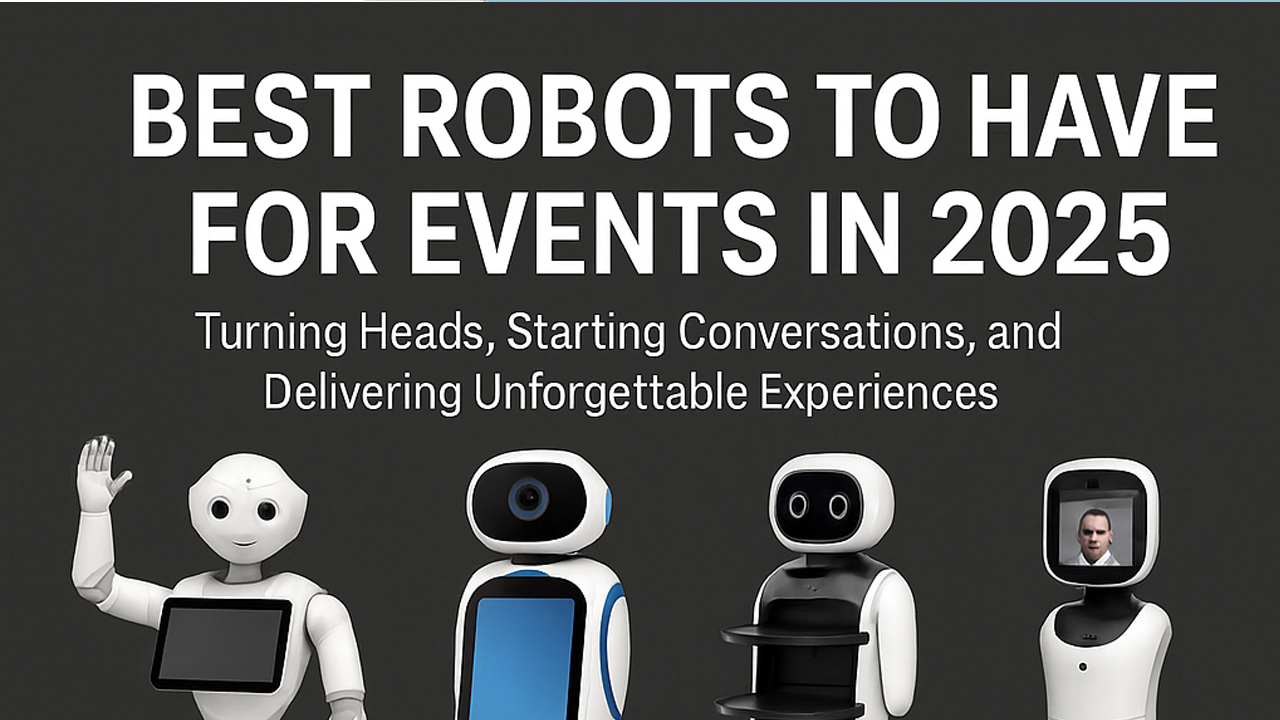 Best Robots to Have for Events in 2025